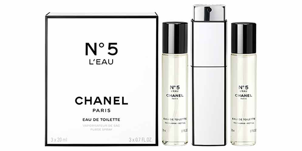 CHANEL N°5 L’EAU TWIST AND SPRAY