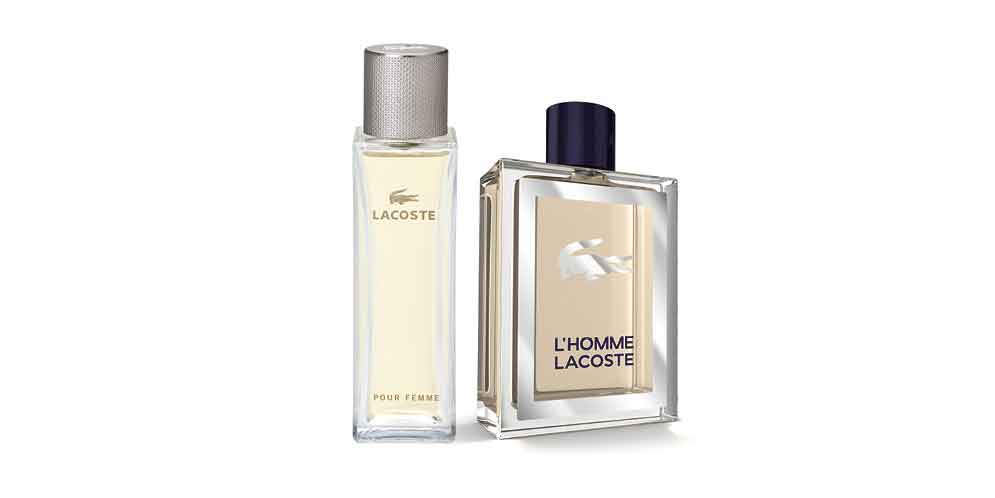 LACOSTE POUR FEMME L’HOMME LACOSTE