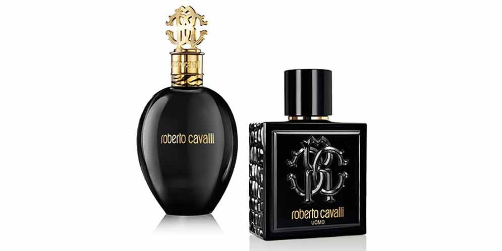 ROBERTO CAVALLI NERO ASSOLUTO UOMO