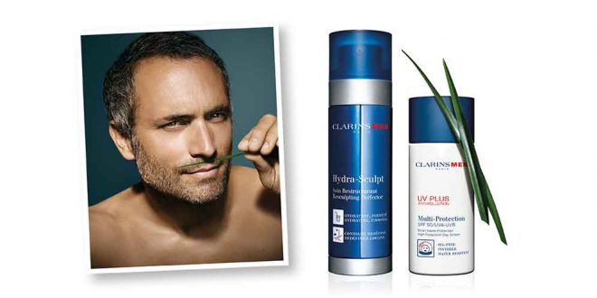 Clarins Men Hydra-Sculpt & UV Plus