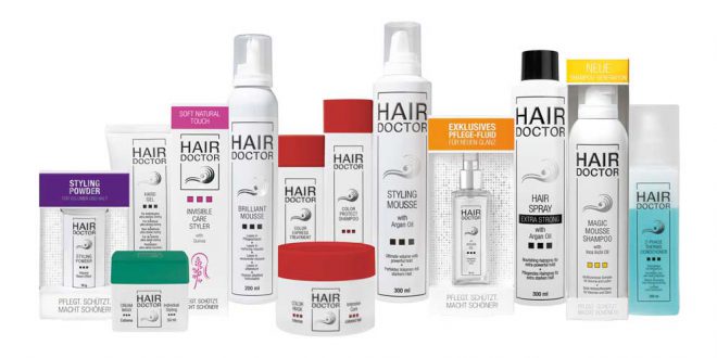 HAIR DOCTOR Brilliant Mousse