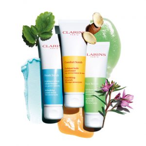 Clarins Scrubs
