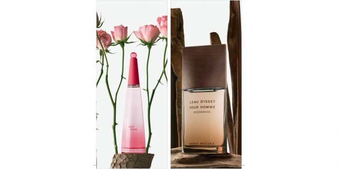 Issey Miyake – the new fragrances