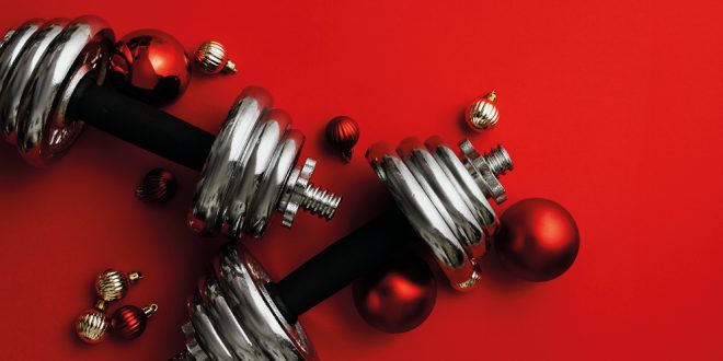 Wohlbefinden unter dem Weihnachtsbaum
